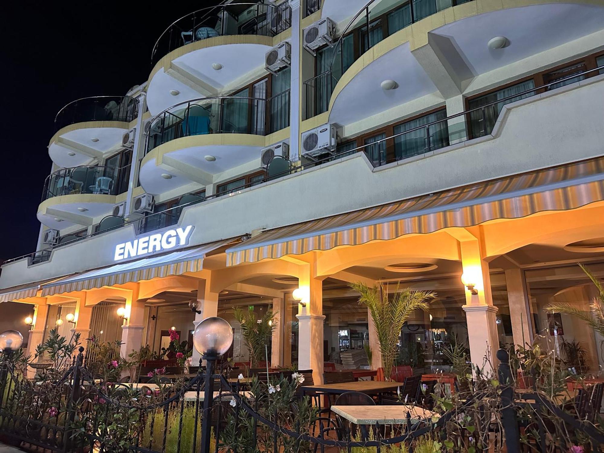 Hotel Energy Kiten Kültér fotó
